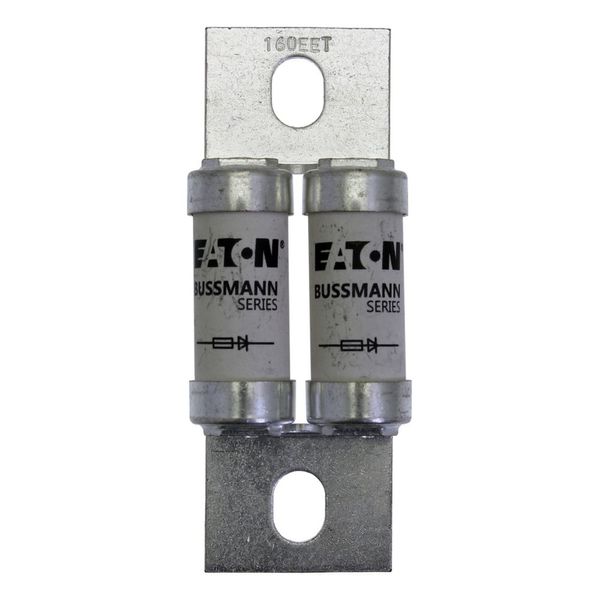 1000Vdc IEC/UL 275A aR 40mm Round fuse image 1