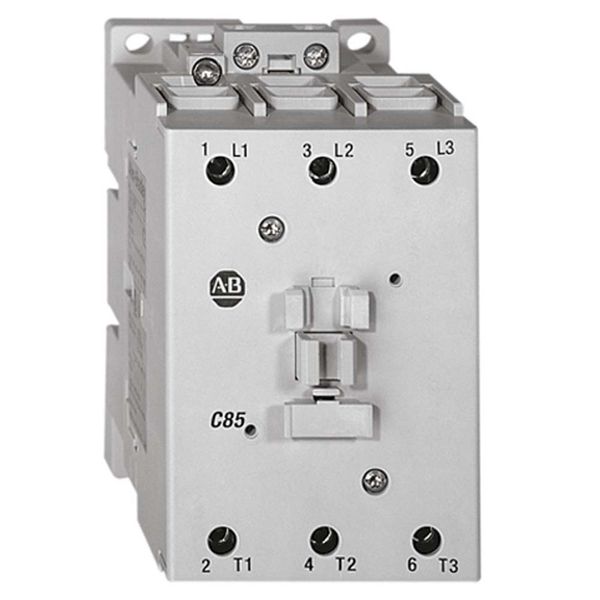 Contactor, IEC, 60A, 3P, 120VAC, 1NO image 1