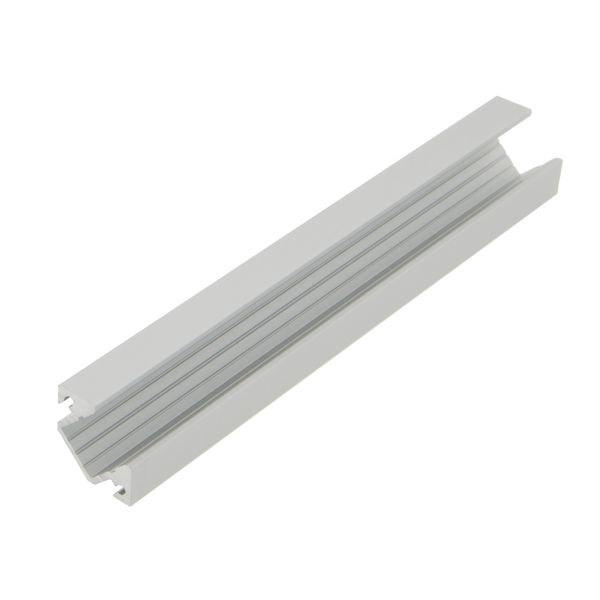 Aluminium profile KLE, L-2000mm W-19mm H-19mm image 1