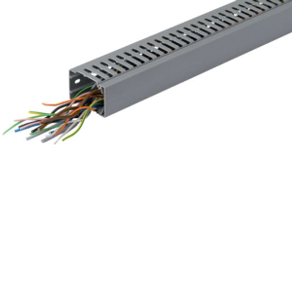 slottet panel trunking BA7A 60x40, grey image 1