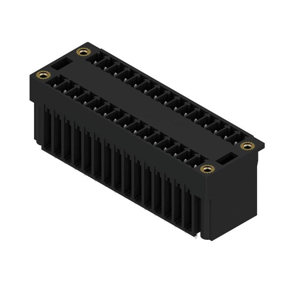 PCB plug-in connector (board connection), 3.81 mm, Number of poles: 30 image 4