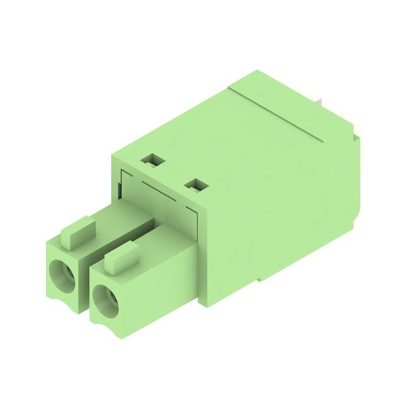 PCB plug-in connector (wire connection), Socket connector, 3.81 mm, Nu image 2