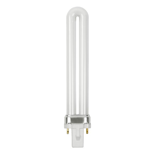 CFL Bulb Kanlux T1U 9W/840 G23 (2-pins) image 1
