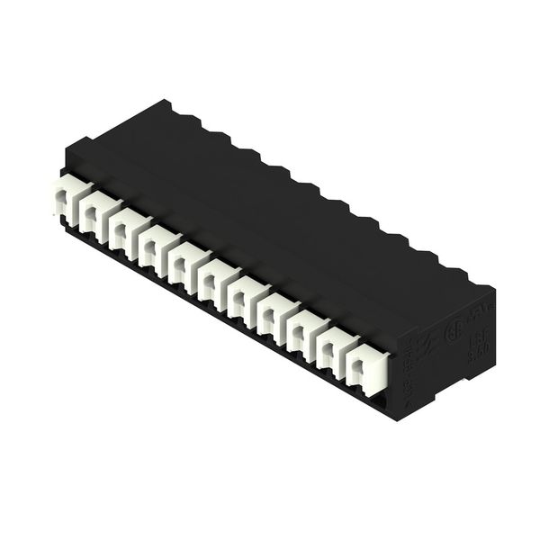 PCB terminal, 3.50 mm, Number of poles: 11, Conductor outlet direction image 4