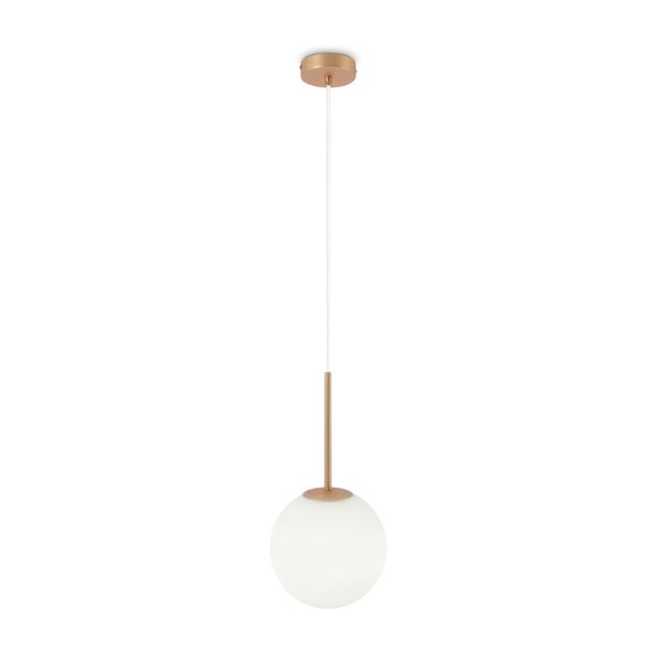 Modern Basic form Pendant lamp Gold image 1