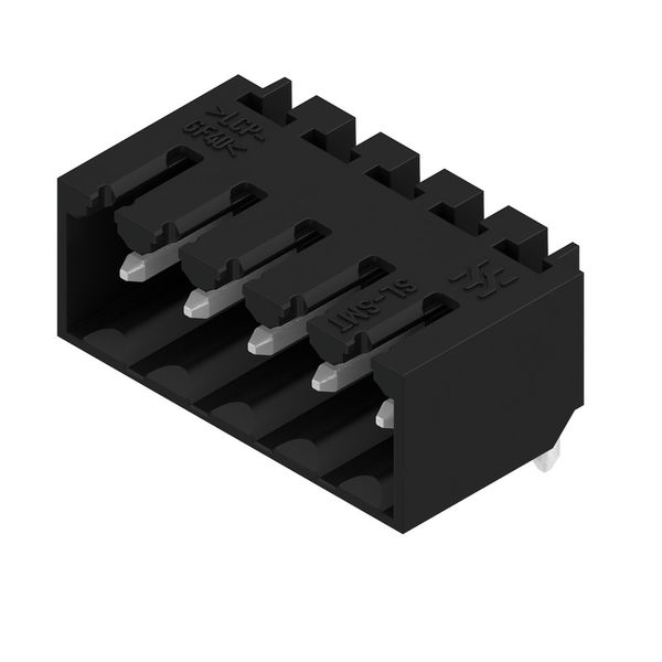 PCB plug-in connector (board connection), 3.50 mm, Number of poles: 5, image 4