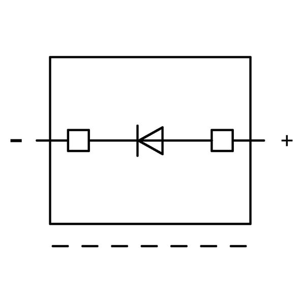 Component plug for carrier terminal blocks 2-pole gray image 3