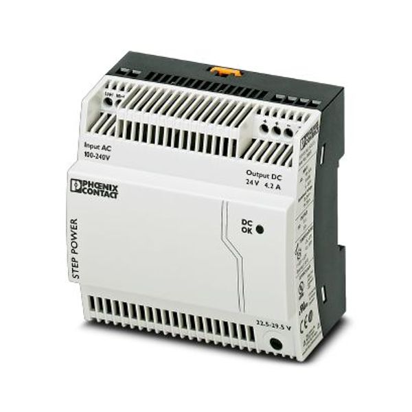 STEP-PS/ 1AC/24DC/4.2 - Power supply unit image 2