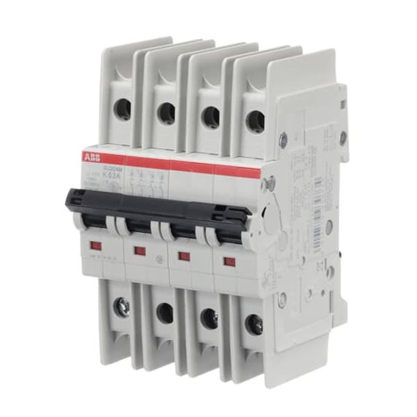 SU204M-Z63 Miniature Circuit Breaker - 4P - Z - 63 A image 5