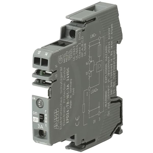 EPD24-TB-101-0.5A Protection Devices for DC Load Circuits image 1