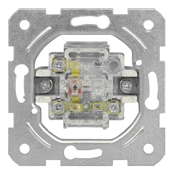 Two-way switch insert, screw clamps image 1