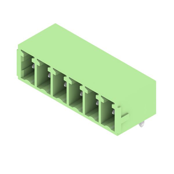 PCB plug-in connector (board connection), 3.81 mm, Number of poles: 6, image 2