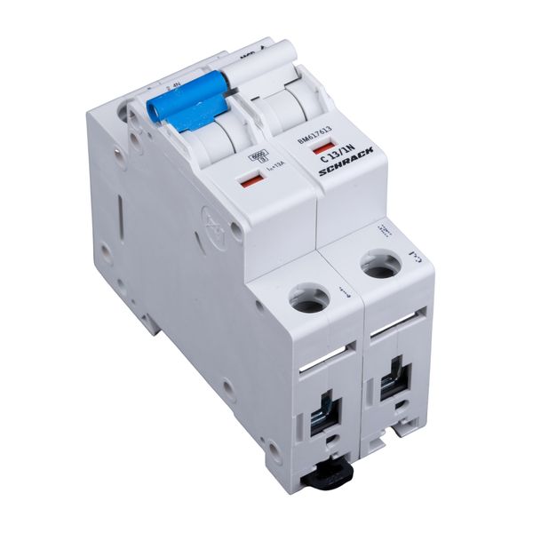 Miniature Circuit Breaker (MCB) C, 13A, 1+N, 6kA image 4