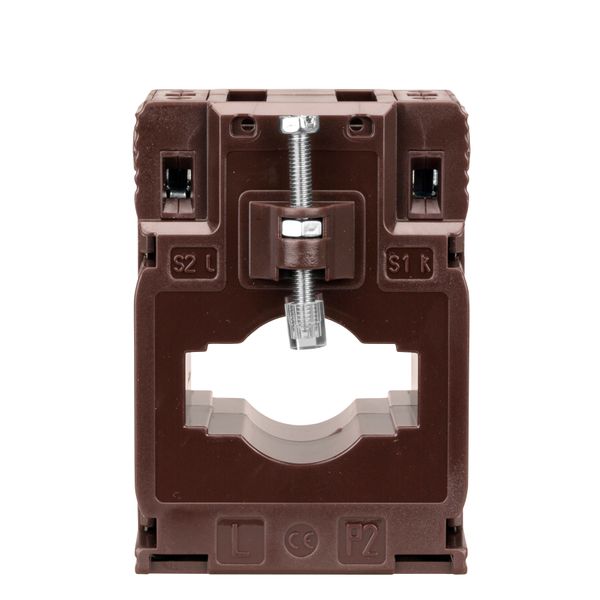 Current transformer 600/5A 40x10, class 0.5 image 1