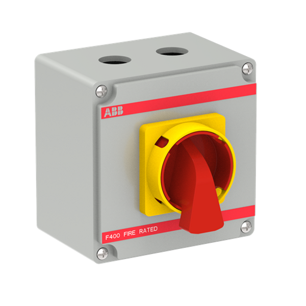 OKA25T6YF40 F400 EMC Enclosed Switch image 1