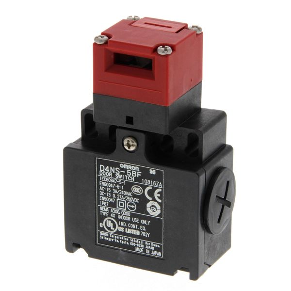 Safety interlock switch, G1/2 (2-conduit), 2NC (slow-action) image 2