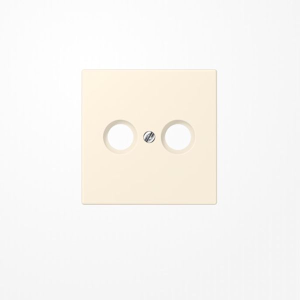 Centre Plate w. 11mm hole TV LS994B-11WWM image 1