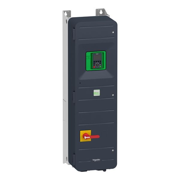 Variable speed drive, Altivar Process ATV900, ATV950, 75 kW, 400/480 V, w braking unit/switch, IP55 image 3