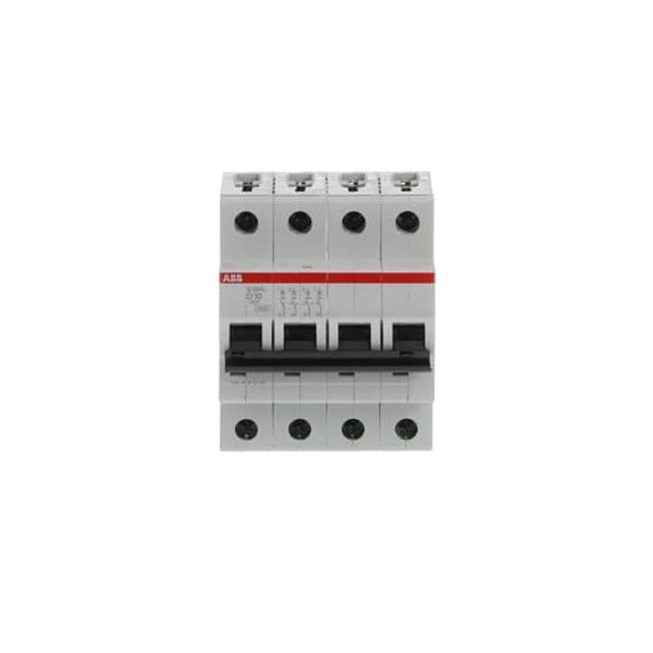 S204L-D10 Miniature Circuit Breaker - 4P - D - 10 A image 1