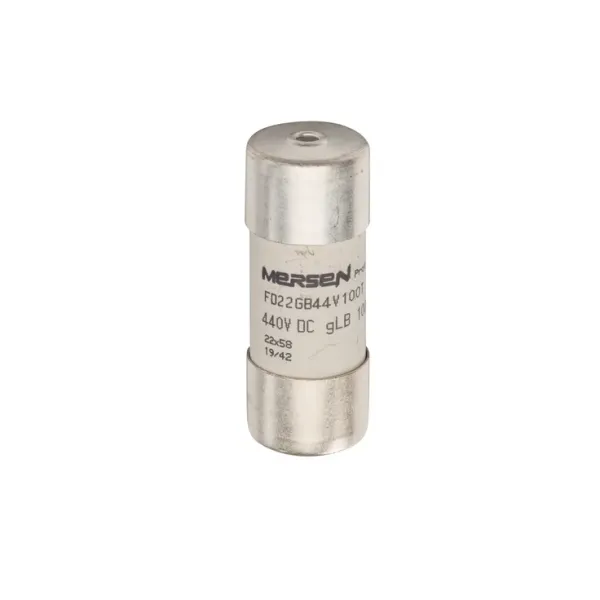 High-Speed Cylindrical Fuse 22x58 gLB 440VDC 100A Striker image 1