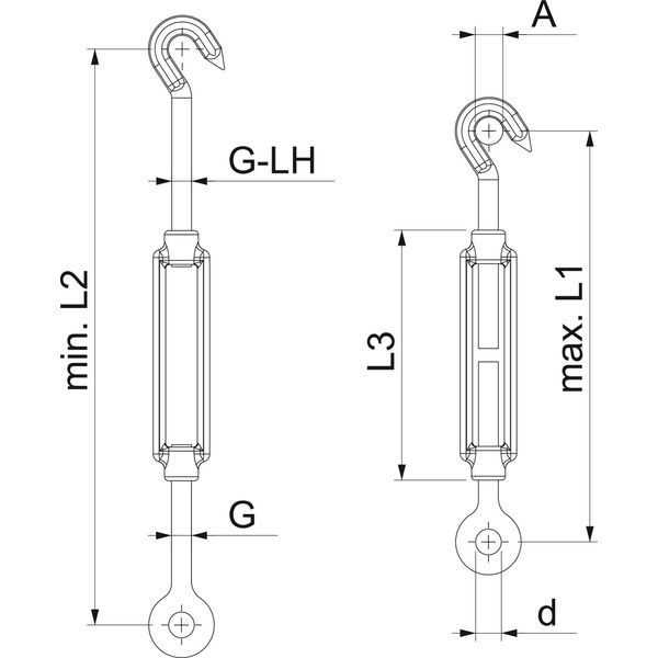 945 M6 G Tensioner  M6 image 2