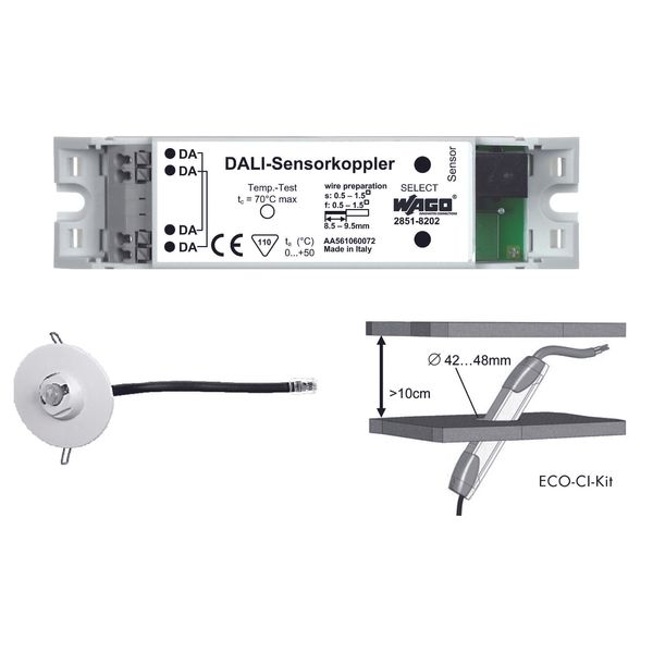 WAGO DALI Multi-Sensor Kit image 1