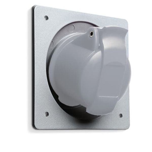 216RAU12 Panel mounted socket image 3