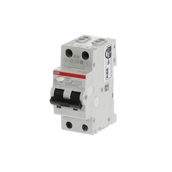 DS201 B10 A300 Residual Current Circuit Breaker with Overcurrent Protection image 2