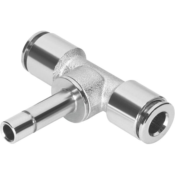 NPQM-T-Q10-S10-P10 Push-in T-connector image 1