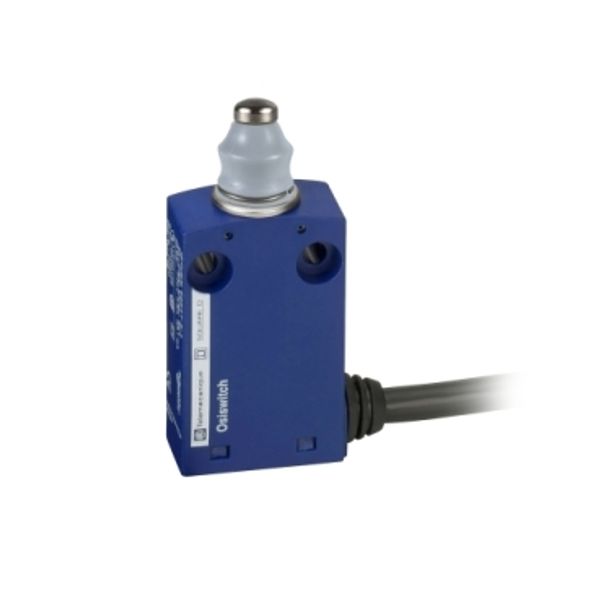 LIMIT SWITCH XCMN STEEL END PLUNGER 1 NC image 1