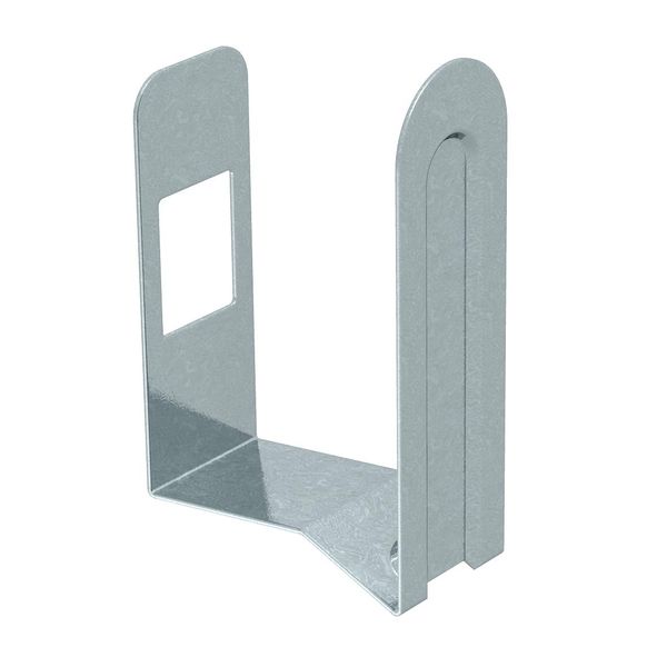 LKM K80  Channel clip, for LKM channel, 80mm, Steel, St, strip galvanized, DIN EN 10346 image 1