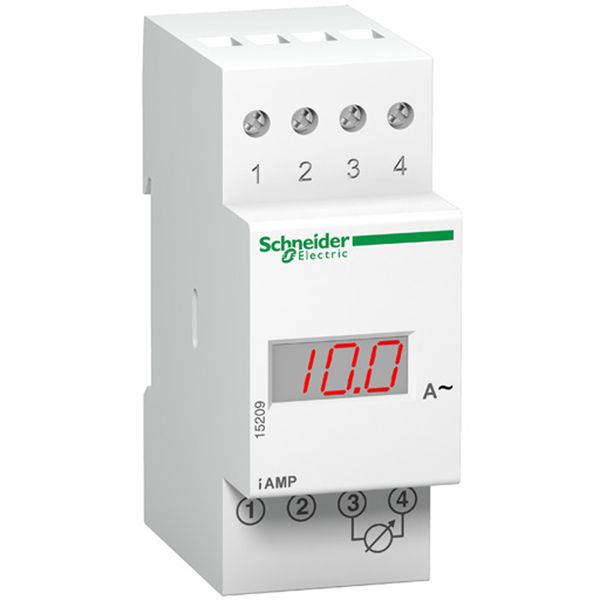 modular digital ammeter iAMP - 230V - 0..10A image 1