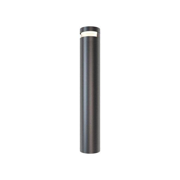 Avio Bollard Half Shield Graphite image 1