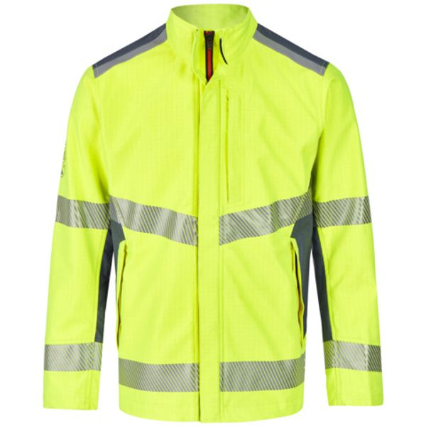 Arc-fault-tested protective jacket "Outdoor" - yellow, APC 2, size: 50 image 1