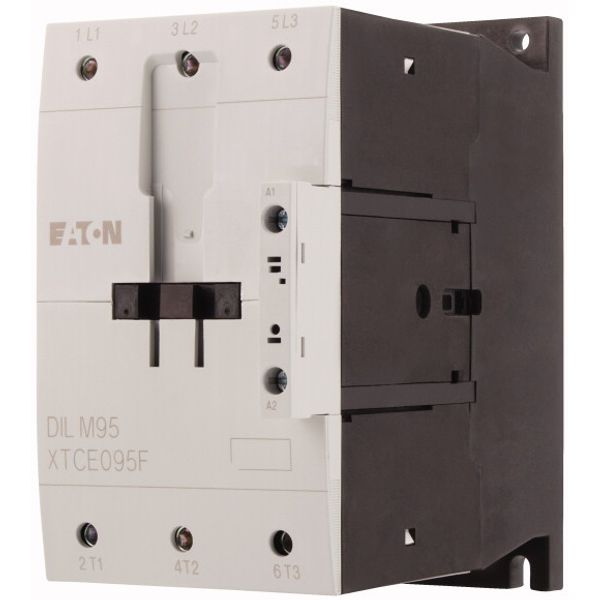 Contactor, 3 pole, 380 V 400 V 45 kW, 415 V 50 Hz, 480 V 60 Hz, AC operation, Screw terminals image 3