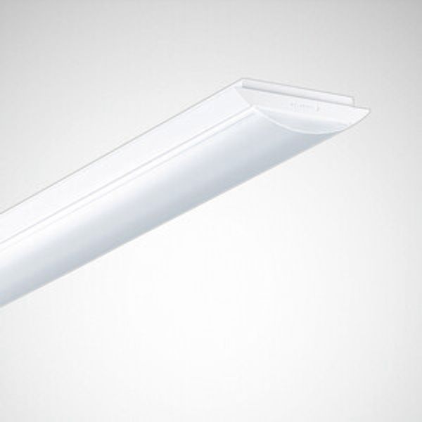 Surface-mounted luminaire 3331 Diffuser White rectangular ET 17W 2400lm Narrow (N) IP50 IK03 3 SDCM image 1