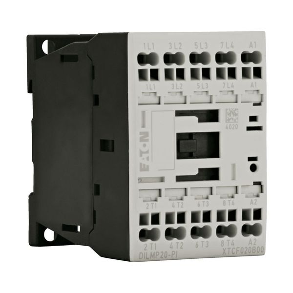 Contactor, 4 pole, AC operation, AC-1: 22 A, 230 V 50/60 Hz, Push in terminals image 17