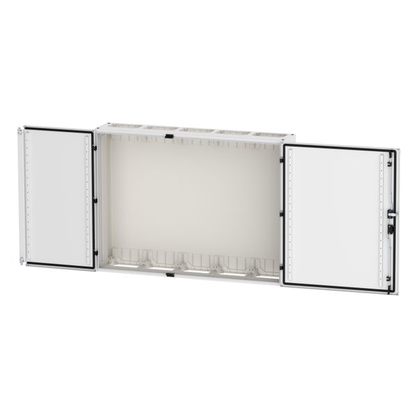 Wall-mounted enclosure EMC2 empty, IP55, protection class II, HxWxD=950x1300x270mm, white (RAL 9016) image 17