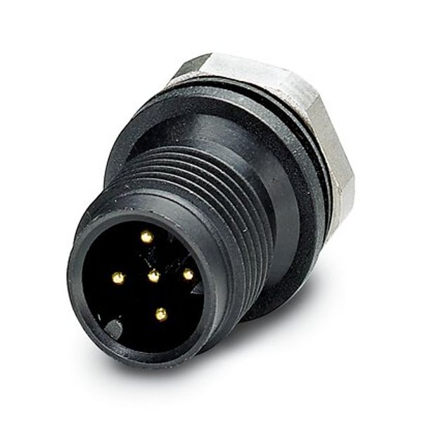 Device connector front mounting image 1