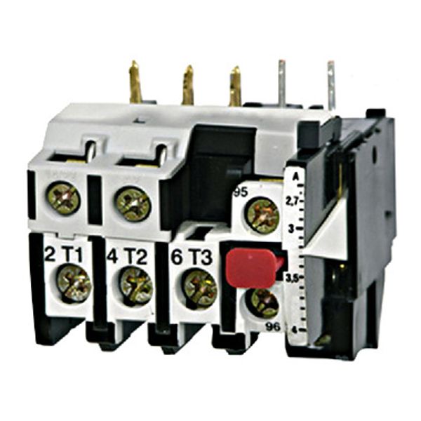 Motor protection relay 2.70-4.00A U12/16E?K1 Manual-Reset image 1