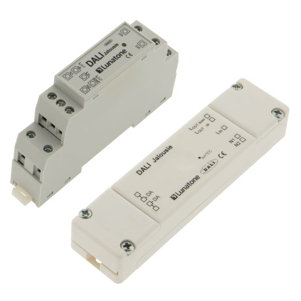 DALI Jalousie Modul - DIN Rail mounting image 3