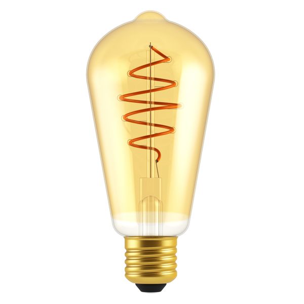 Deco Spiral |E27|Edison|Gold image 1