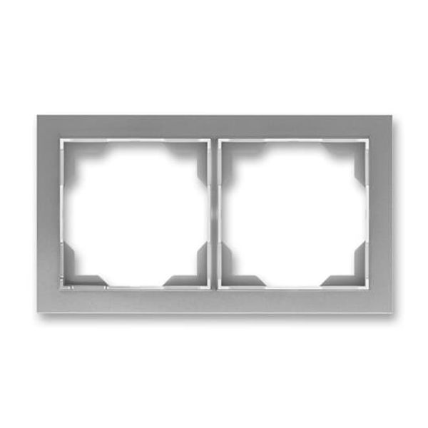 5583M-C02357 42 Double socket outlet with earthing pins, shuttered, with turned upper cavity, with surge protection image 19