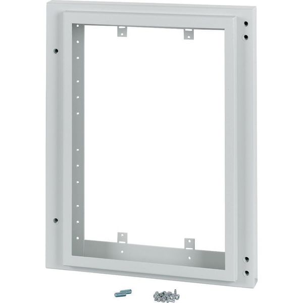 Adapterframe for IZMX16, grey image 5