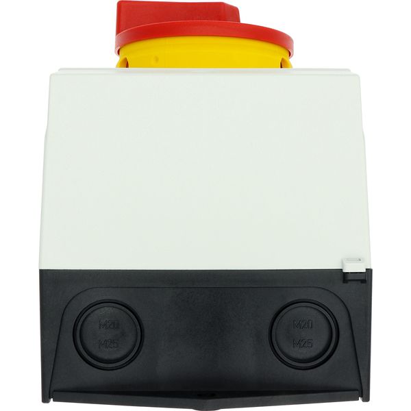 On-Off switch, P3, 63 A, surface mounting, 3 pole, Emergency switching image 21