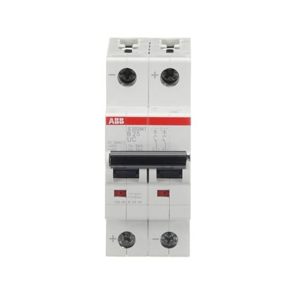 S202MT-B25UC Miniature Circuit Breaker - 2P - B - 25 A image 2