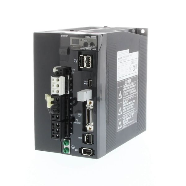 Accurax G5 servo drive, 3~ 400 VAC, MECHATROLINK II type, 600 W image 3