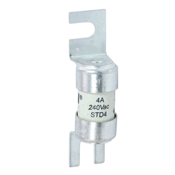 Fuse-link, LV, 4 A, AC 240 V, BS88, 12 x 47 mm, gL/gG, BS image 7