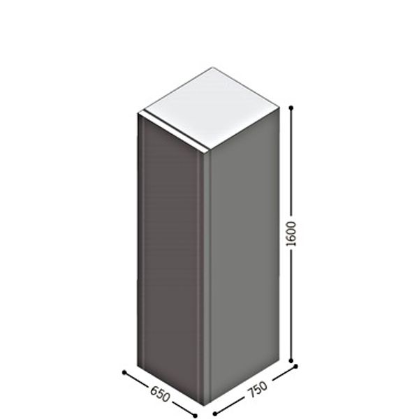 Battery box 480V / 40 x 40 Ah (incl. batteries) image 1