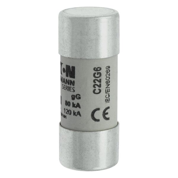 Fuse-link, LV, 6 A, AC 690 V, 22 x 58 mm, gL/gG, IEC image 18